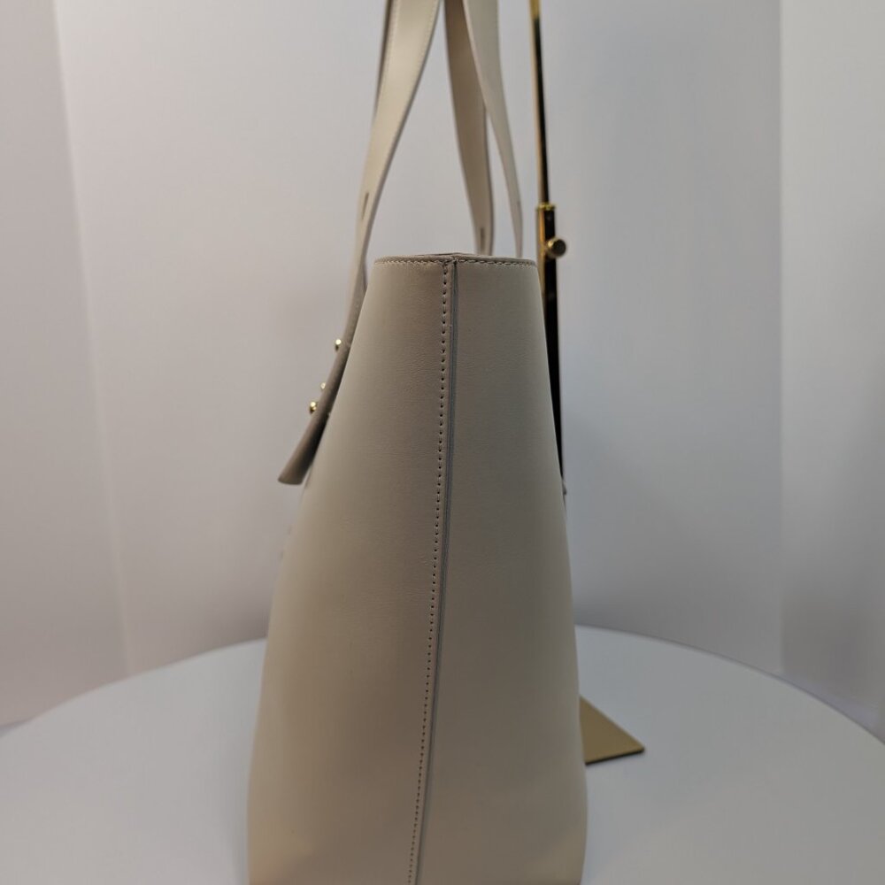 Frame Beige/Cream Le Second Tote - Picture 8 of 13